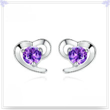 Fashion Accessories Crystal Earring 925 Sterling Silver Jewelry (SE045)